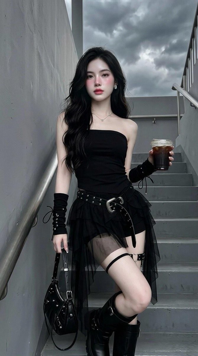 Minimalist Cafe Street Fashion — example 2