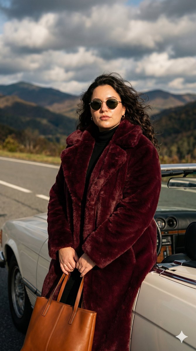Retro 1970s Luxury Road Trip — example 1