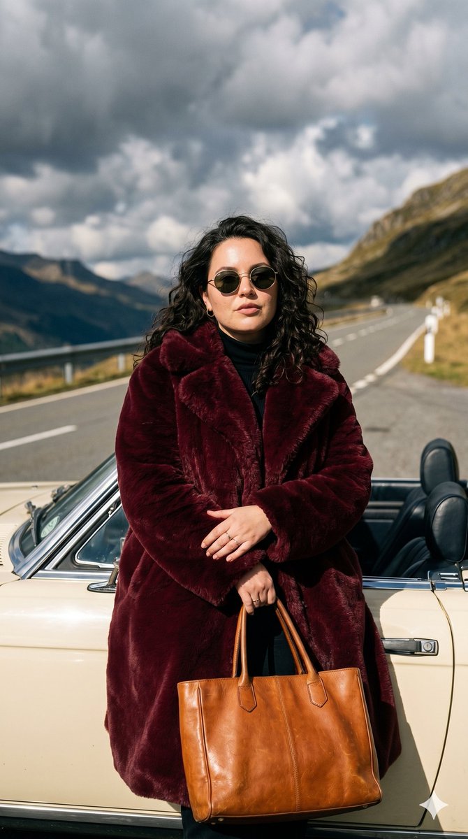 Retro 1970s Luxury Road Trip — example 2