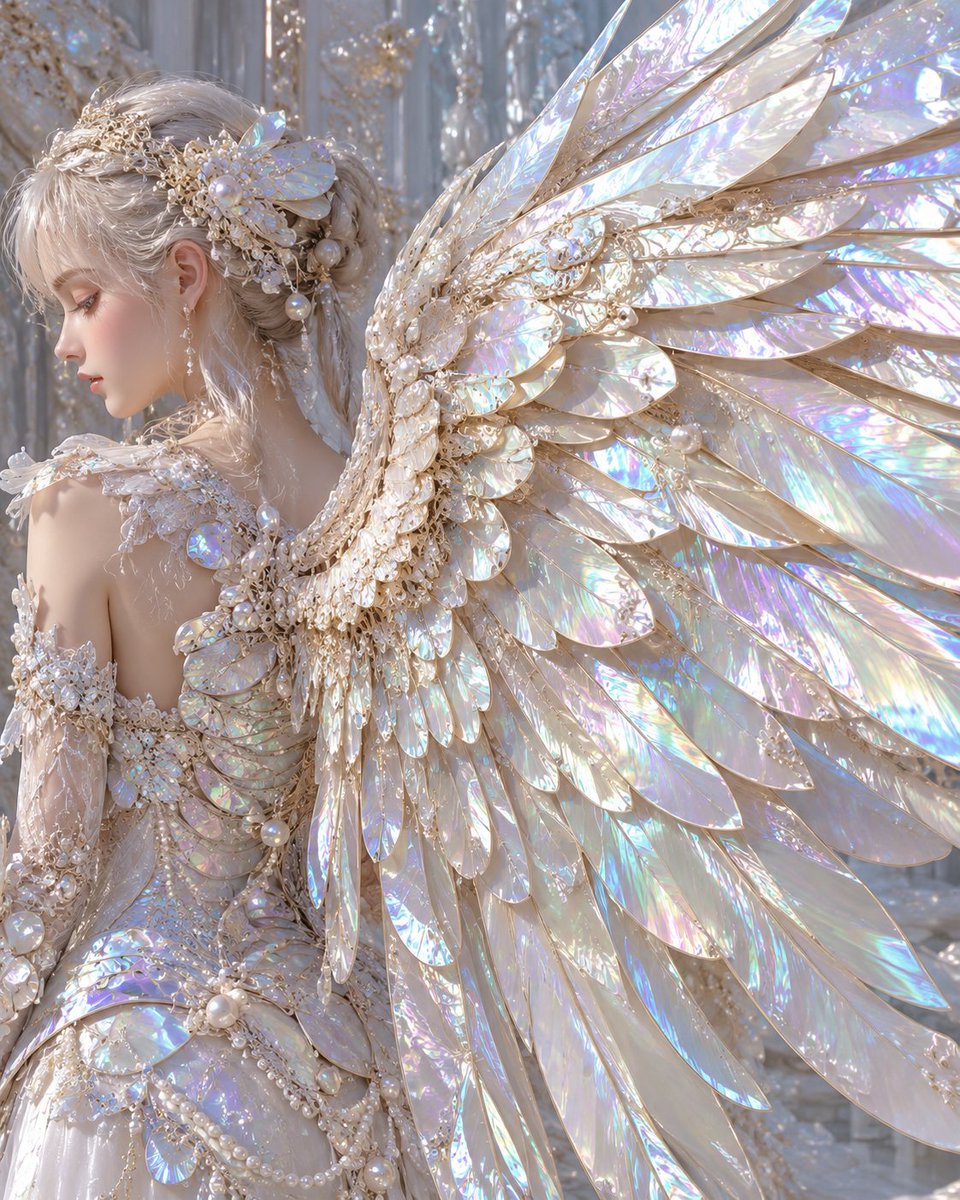 Mother-of-Pearl Iridescent Wings — example 2