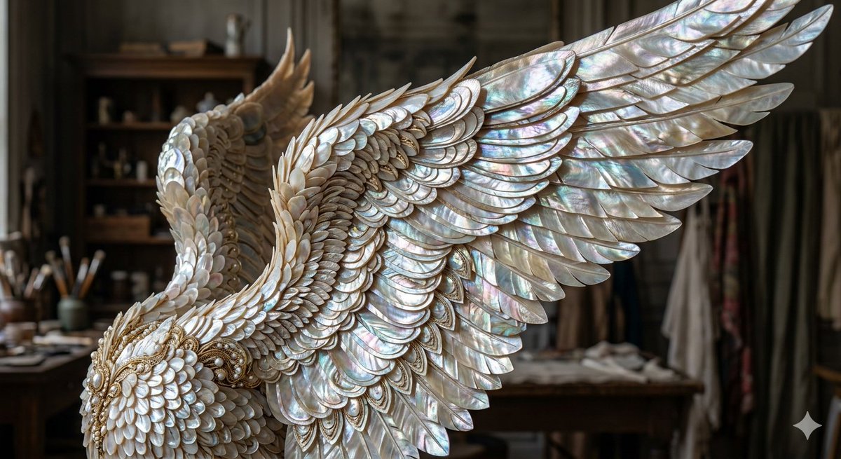 Mother-of-Pearl Iridescent Wings — example 3