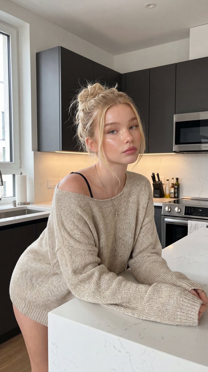 Luxury Kitchen Lifestyle Portrait — example 1