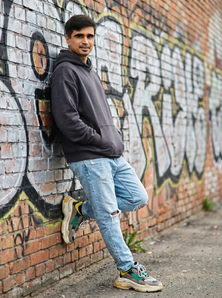 Streetwear Identity Reference — example 1