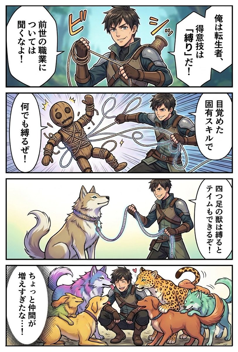 Light Novel Style Comic Cover — example 1