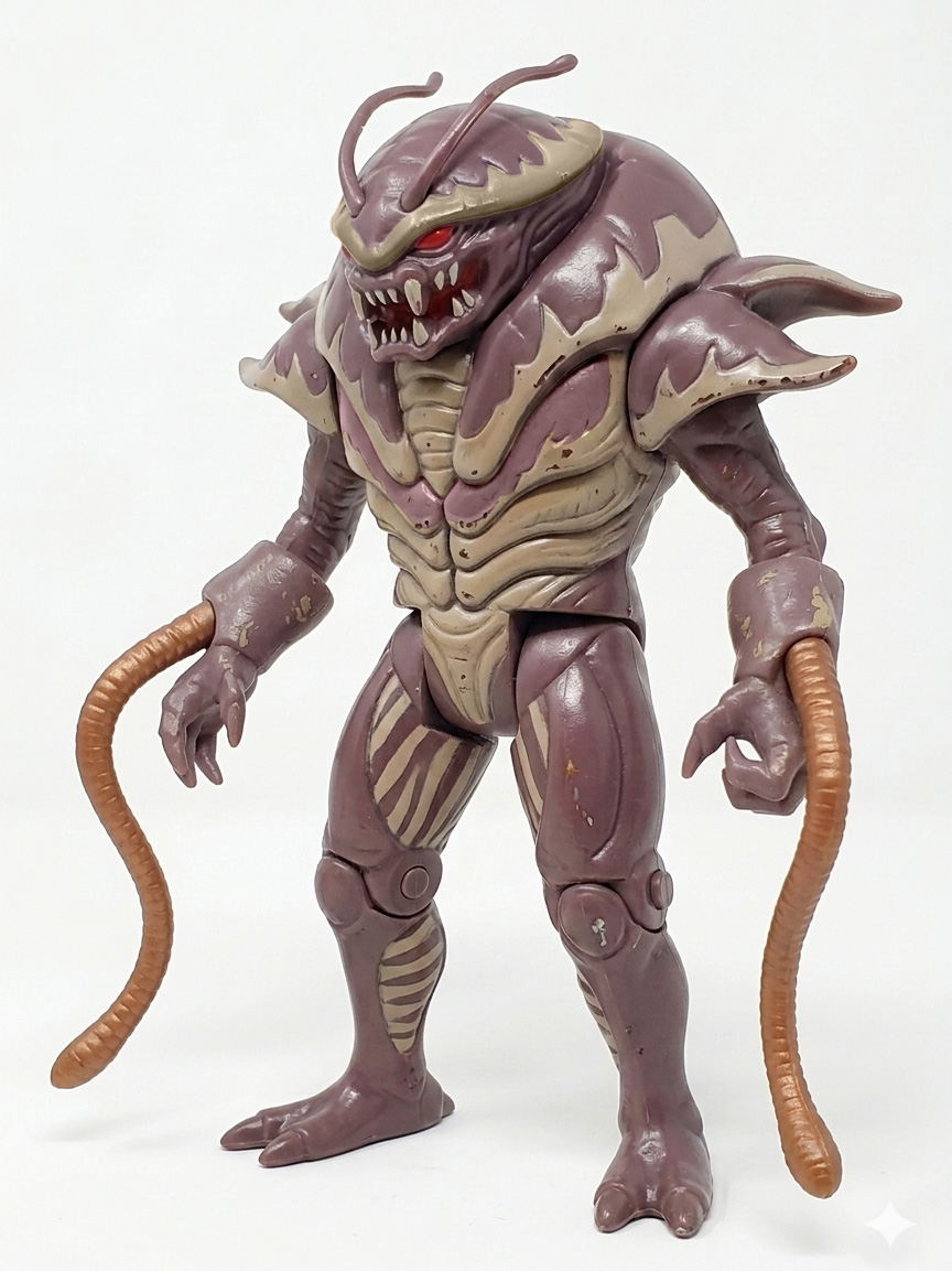 Retro 80s Action Figure Aesthetic — example 2