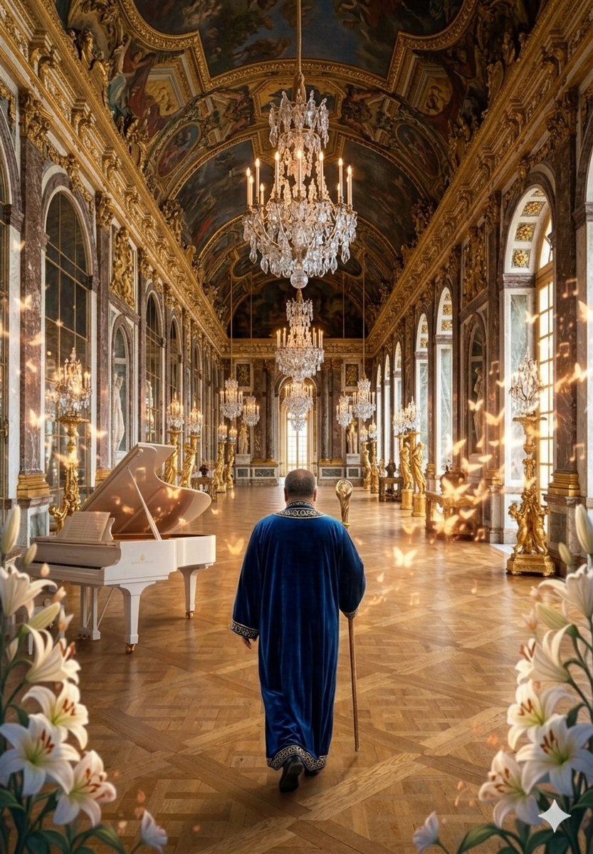 Walking in the Hall of Mirrors — example 1