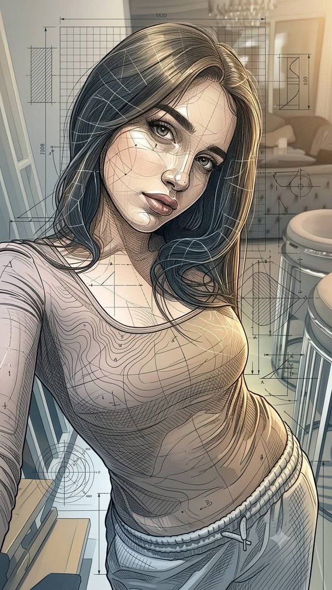 Neo-parametric architectural illustration — example 1