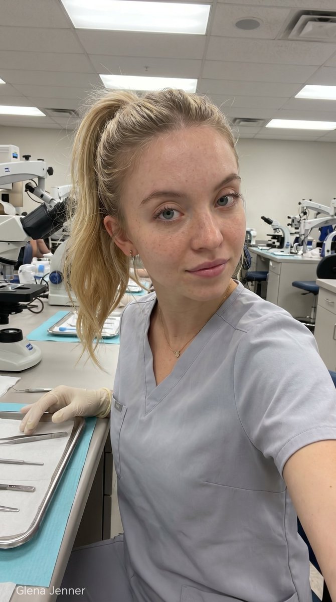 Medical Laboratory Training Portrait