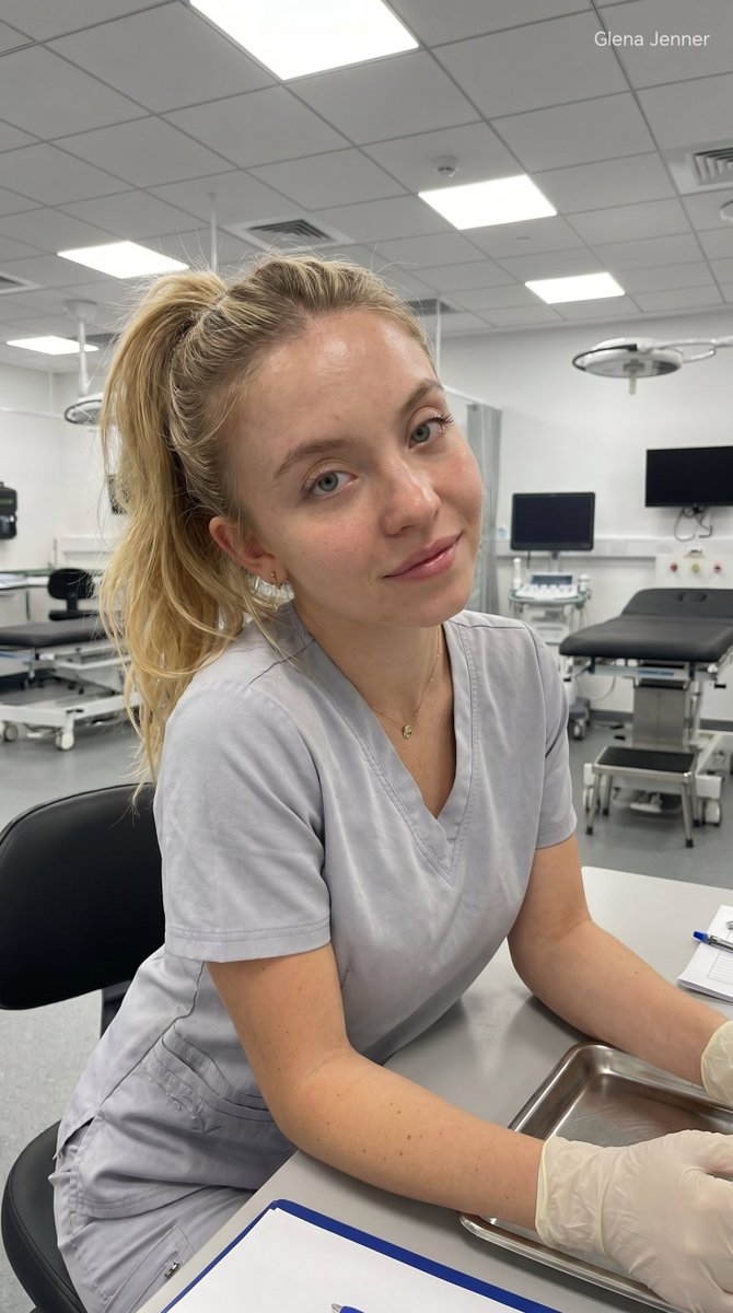 Medical Laboratory Training Portrait — example 2