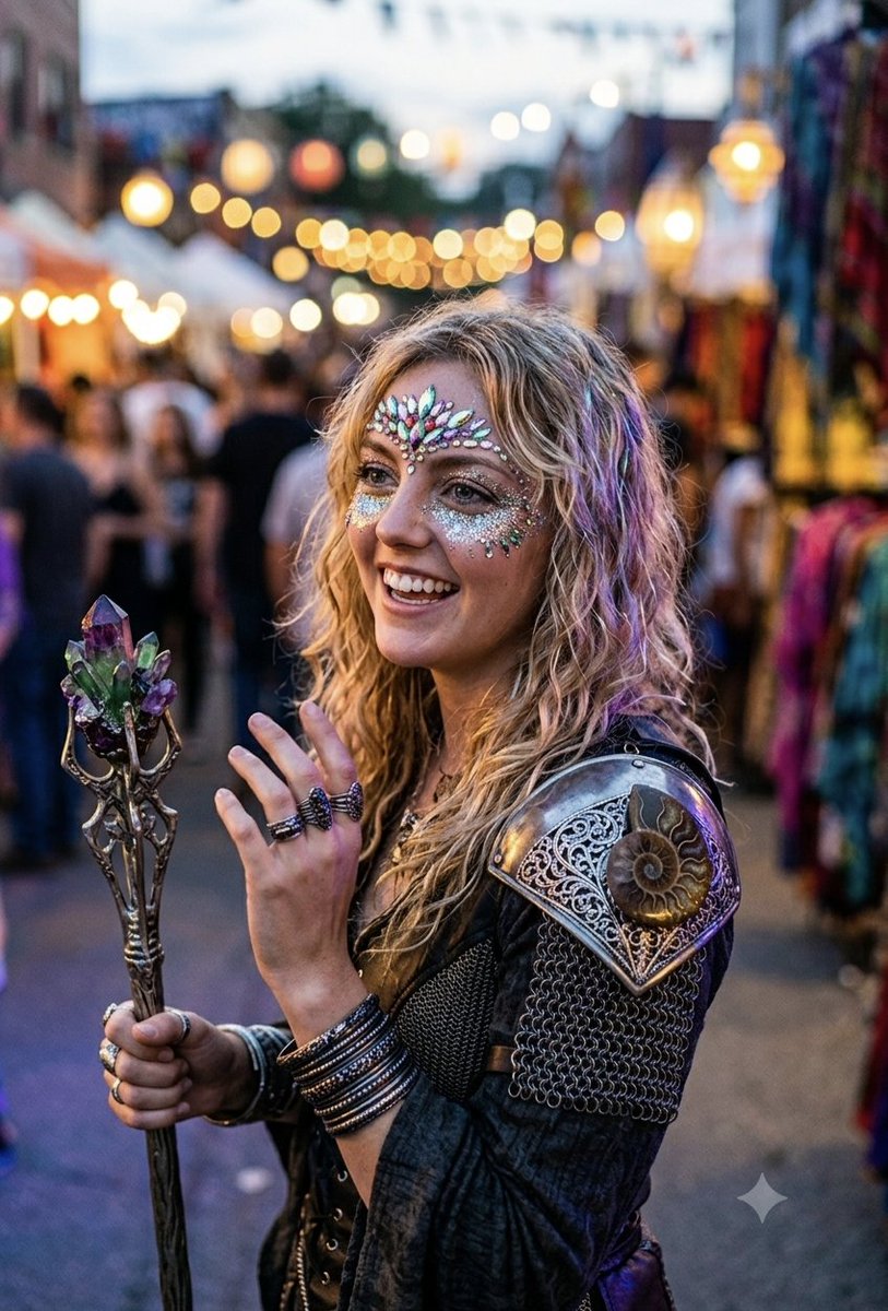Fantasy Festival Fantasy Portrait — example 1