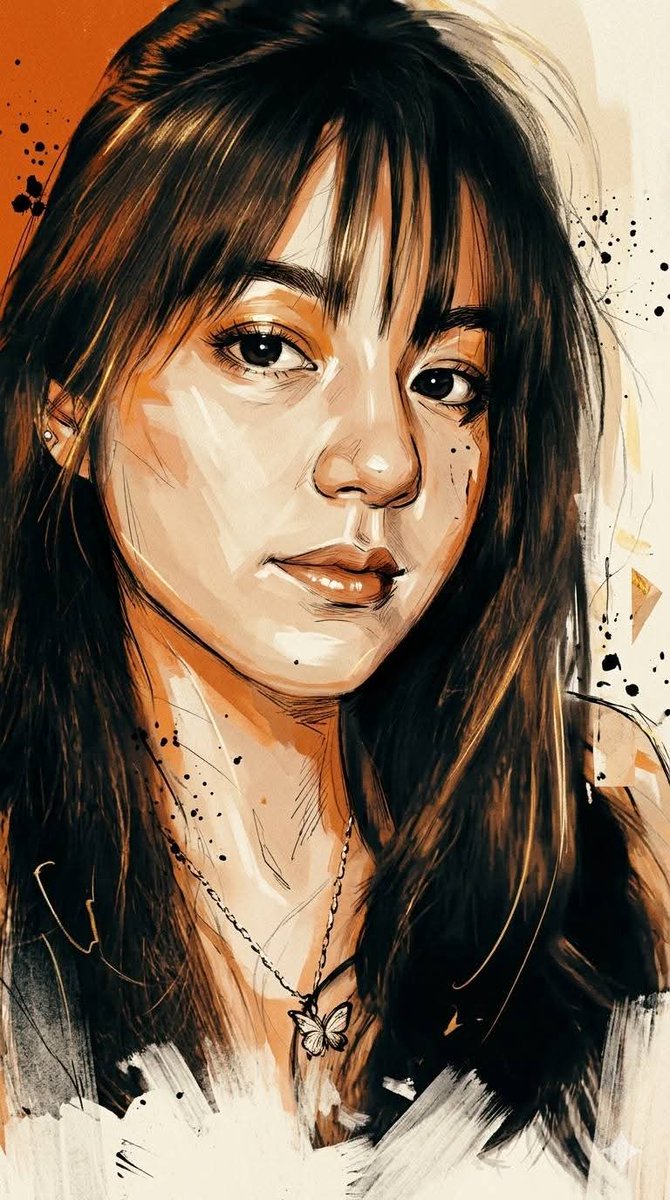 Cinematic Tactical Sketch Portrait