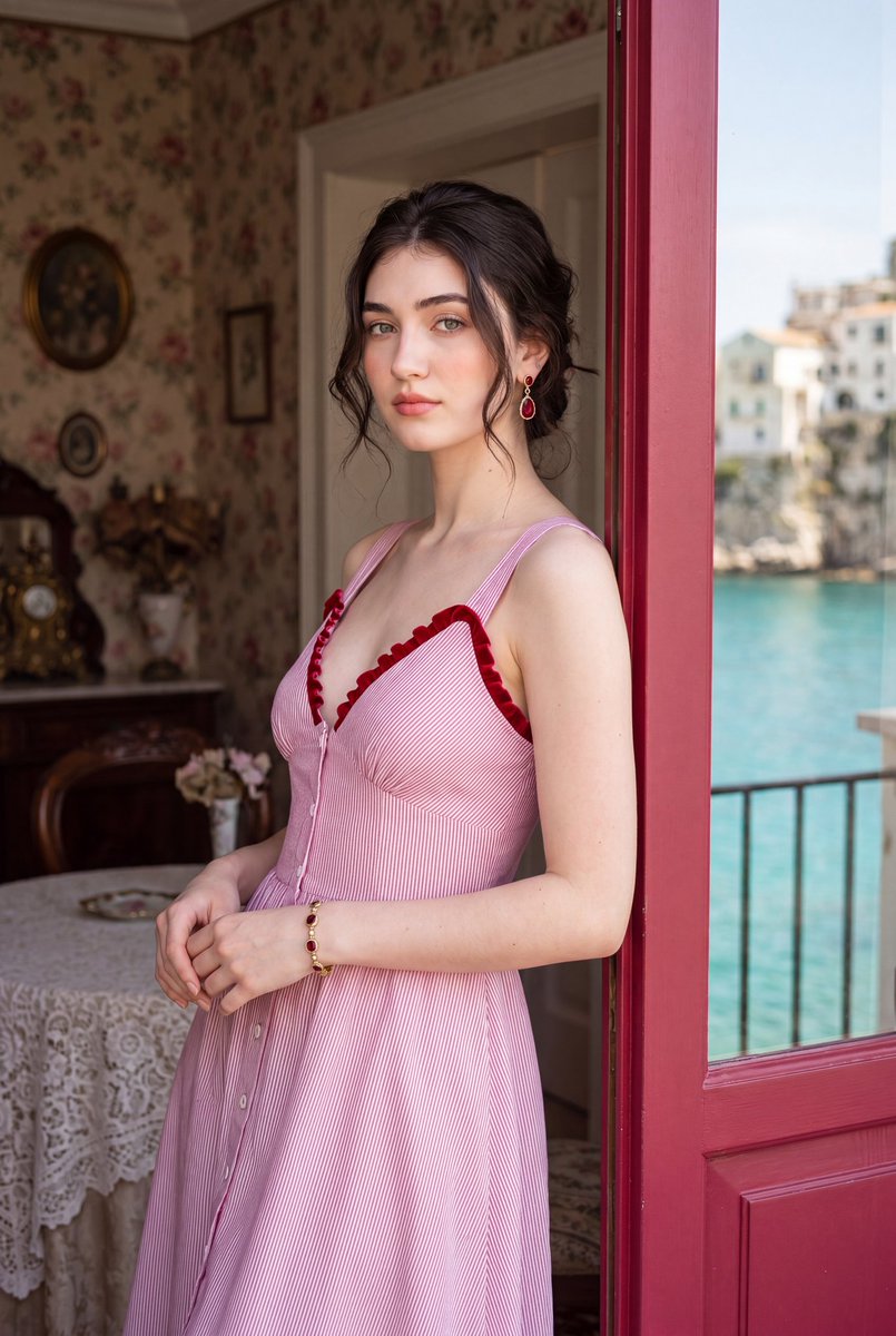Italian Villa Travel Editorial — example 1