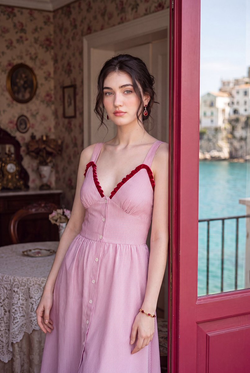 Italian Villa Travel Editorial — example 2