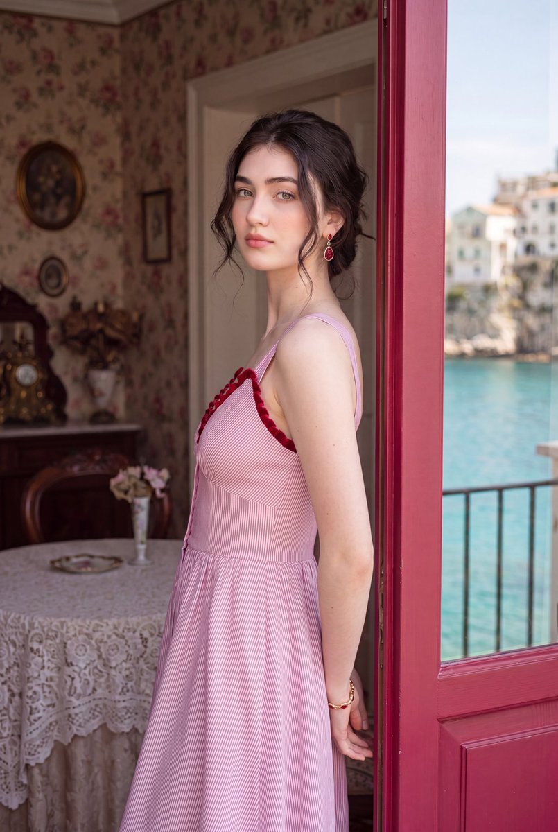 Italian Villa Travel Editorial — example 3