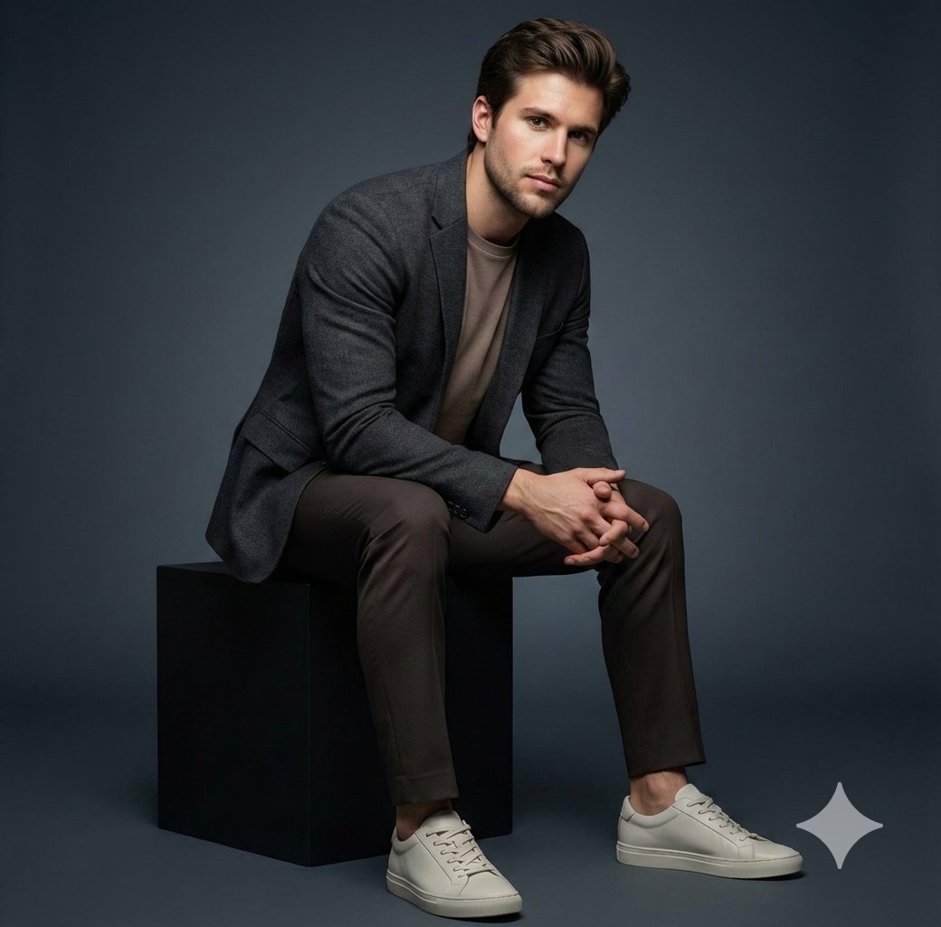 Executive Studio Portrait — example 1