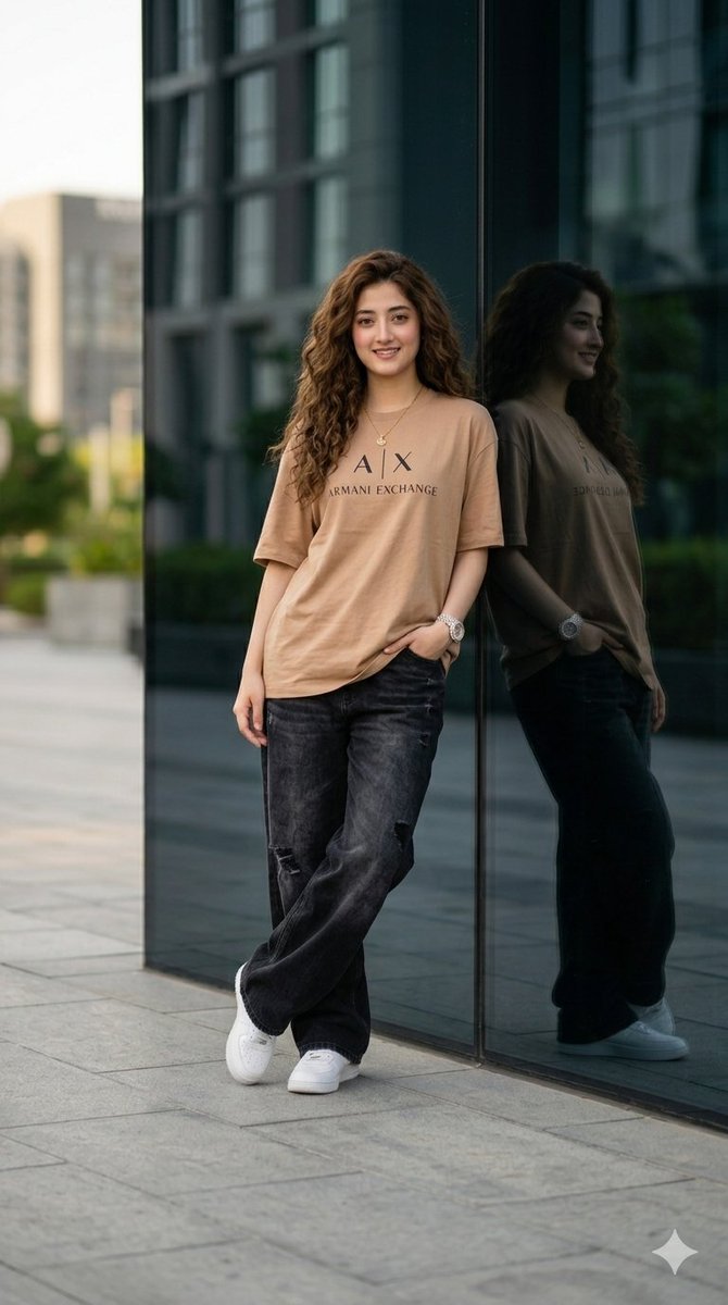 Luxury Street Fashion Portrait — example 1