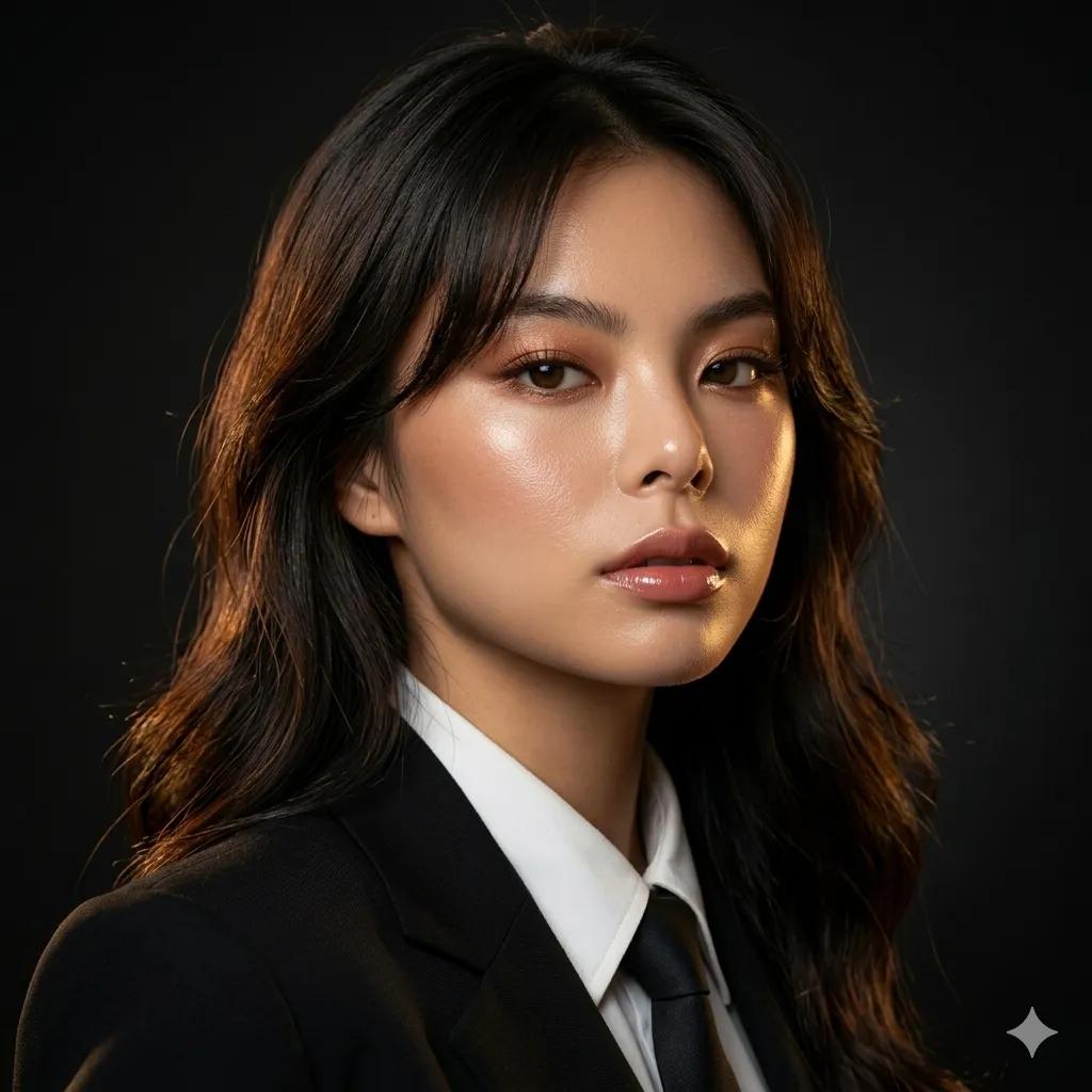 Luxury Executive Studio Portrait — example 3