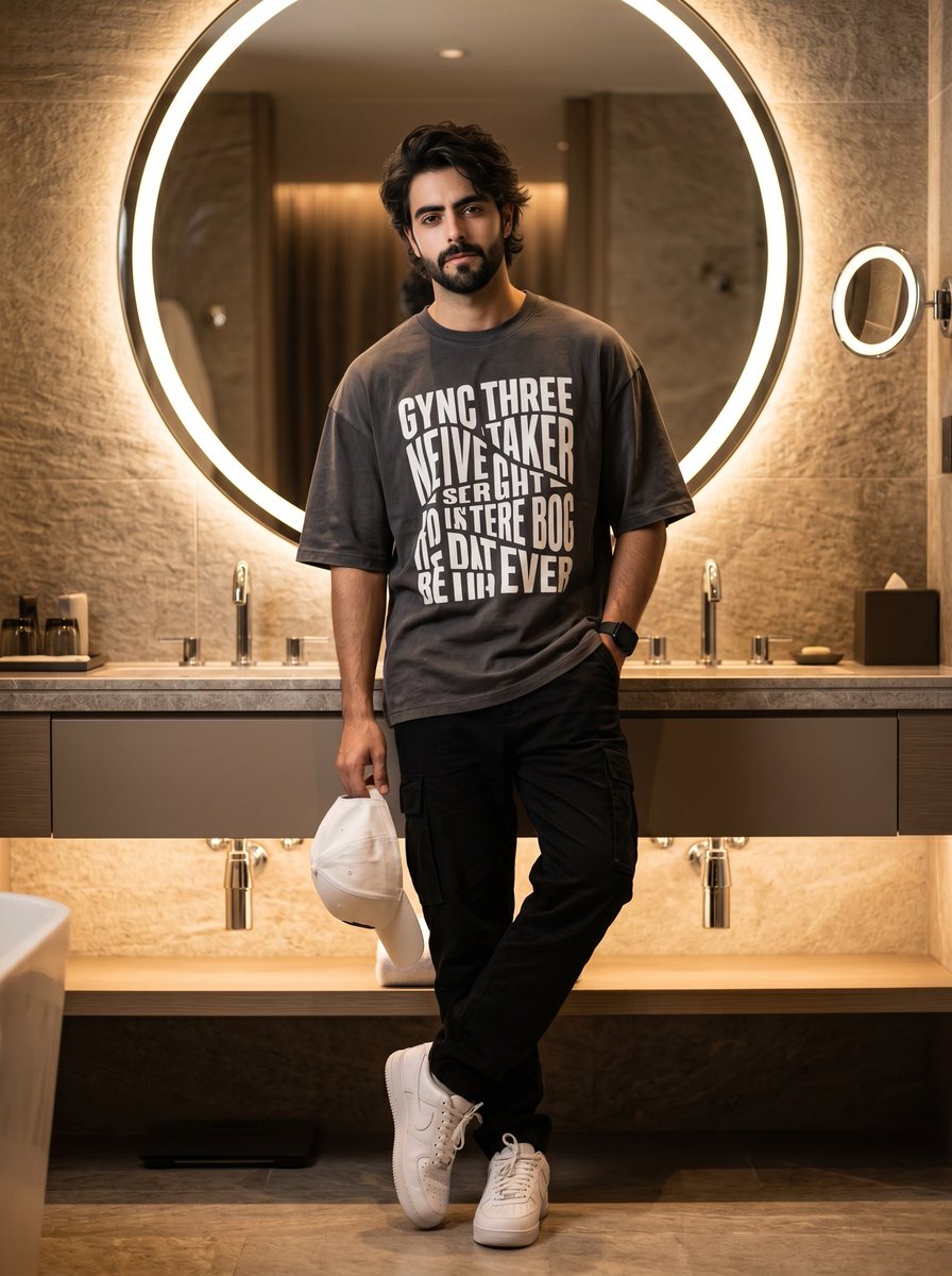 Luxury Bathroom Lifestyle Portrait — example 1
