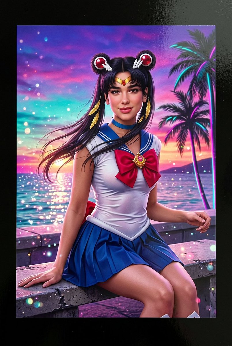 Lifelike Sailor Moon Cosplay — example 1
