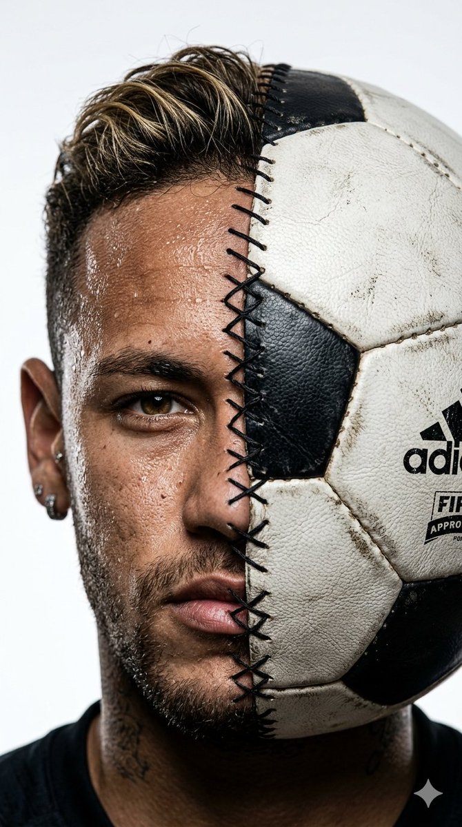 Soccer Ball Portrait Hybrid — example 4