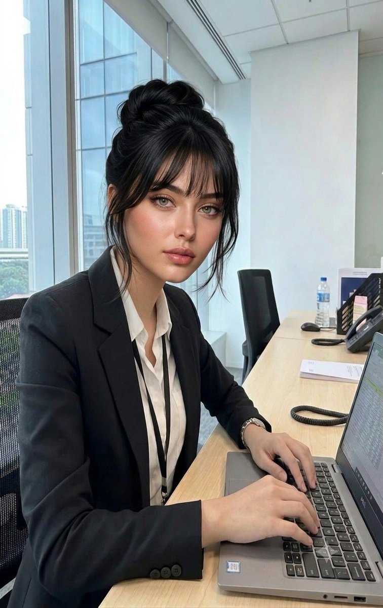 Modern Office Professional Portrait
