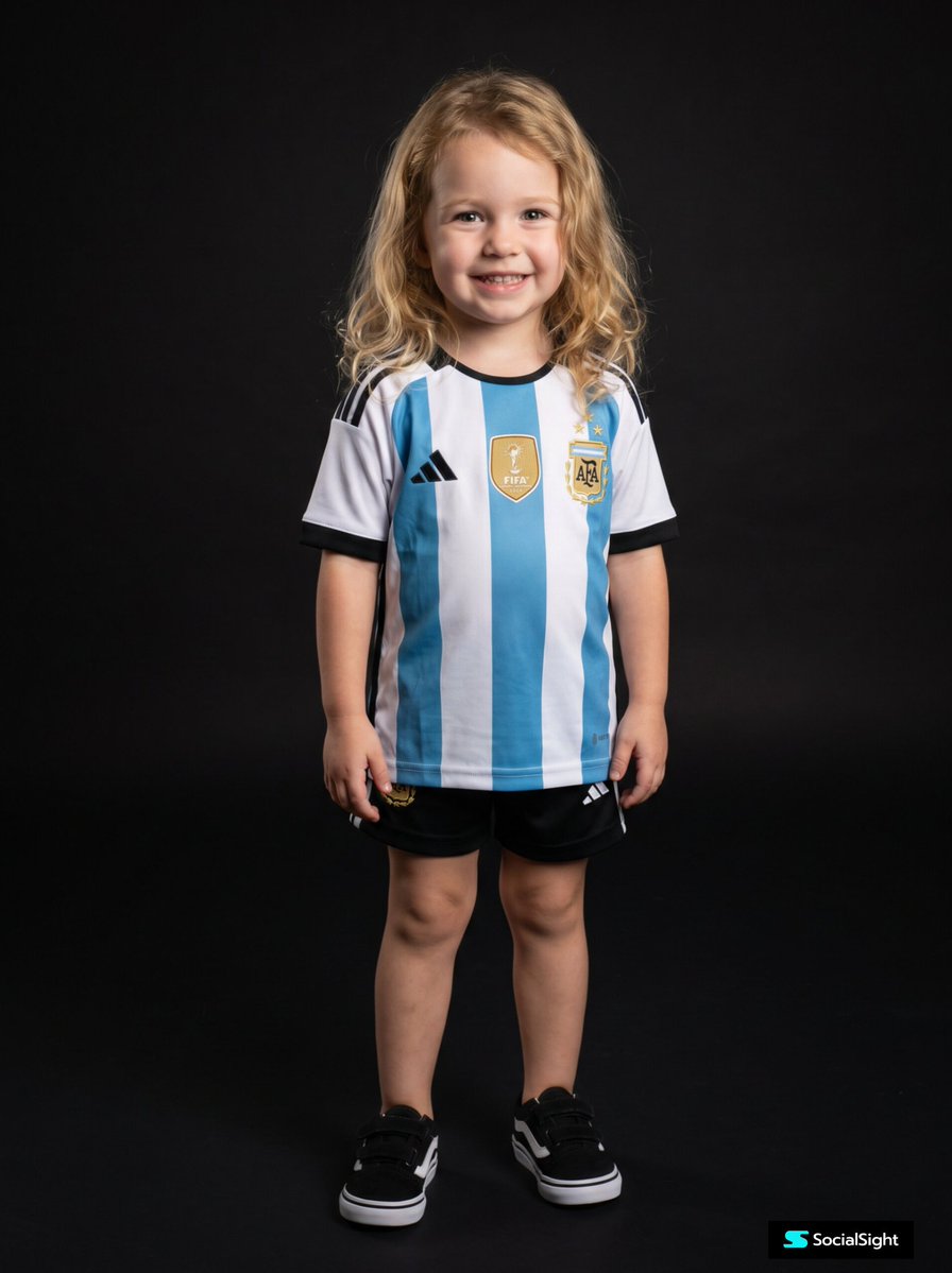 Studio Sports Photography Child Portrait — example 2