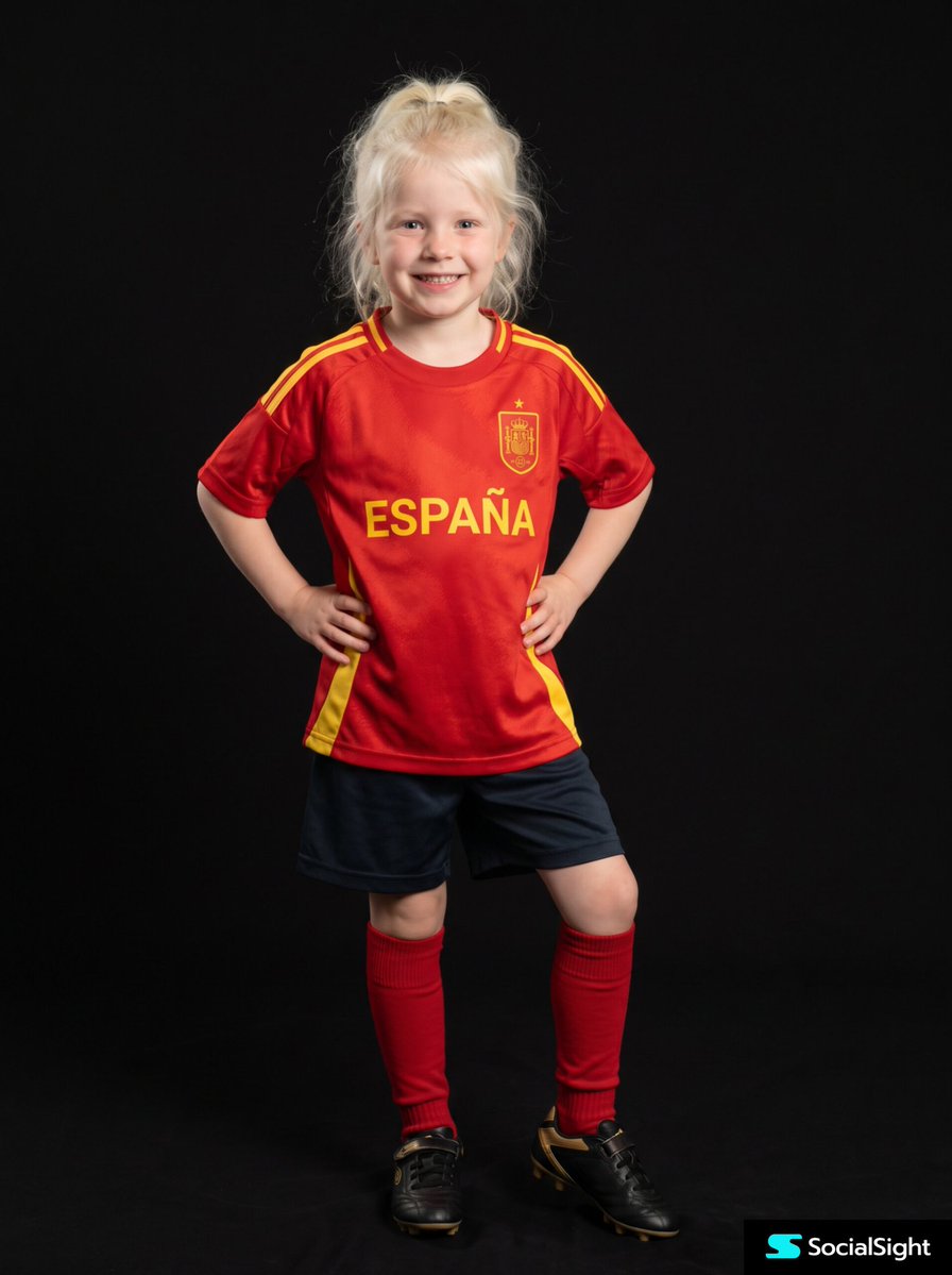 Studio Sports Photography Child Portrait — example 3