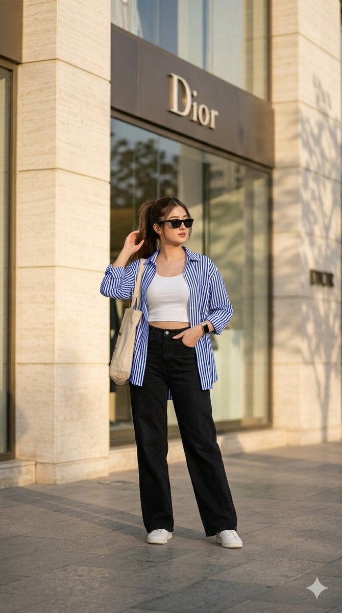 Urban Street Fashion Photography — example 1
