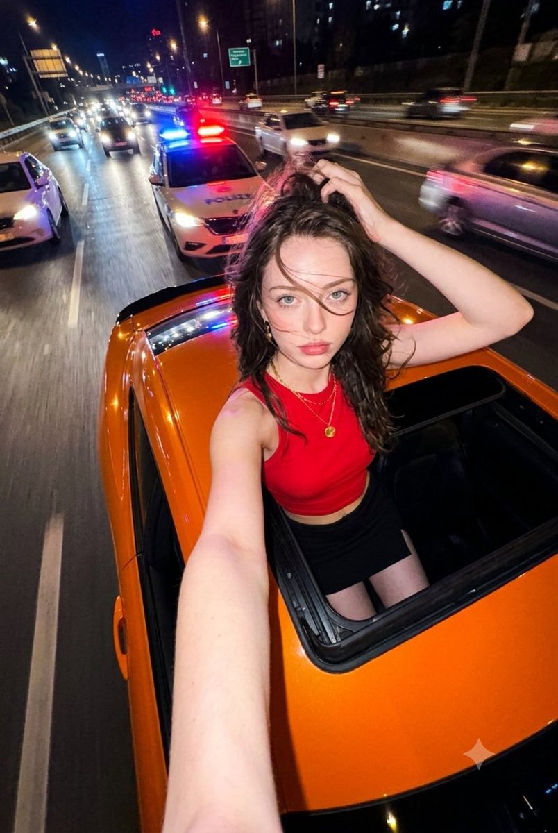Y2K Night Selfie Paparazzi Vibe — example 2