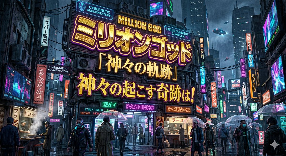 Cyberpunk Sign with Custom Text — example 1