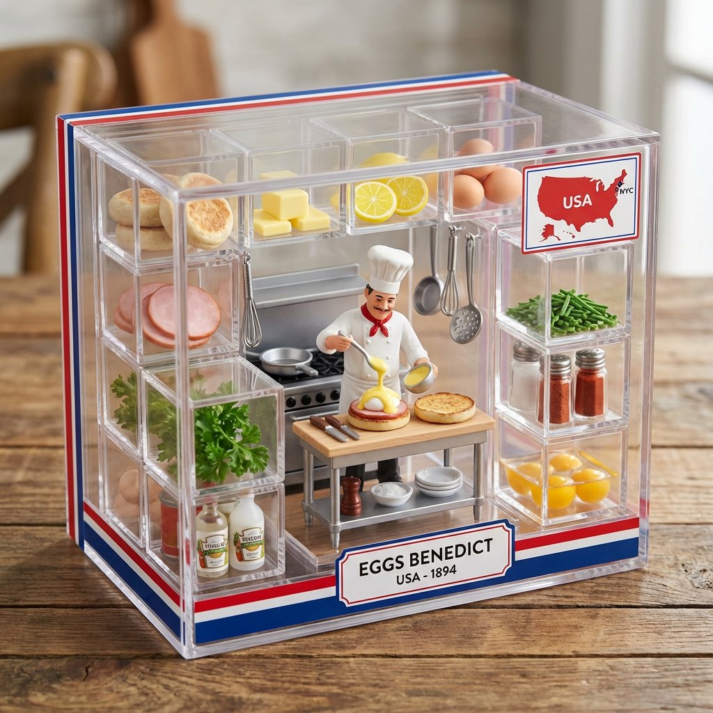 Culinary Origin Miniature Kitchen Display — example 1