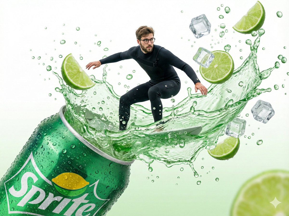 Fantasy Soda Commercial — example 2