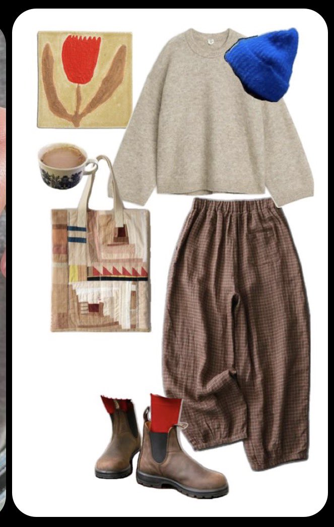 Outfit transfer between two photos — example 2