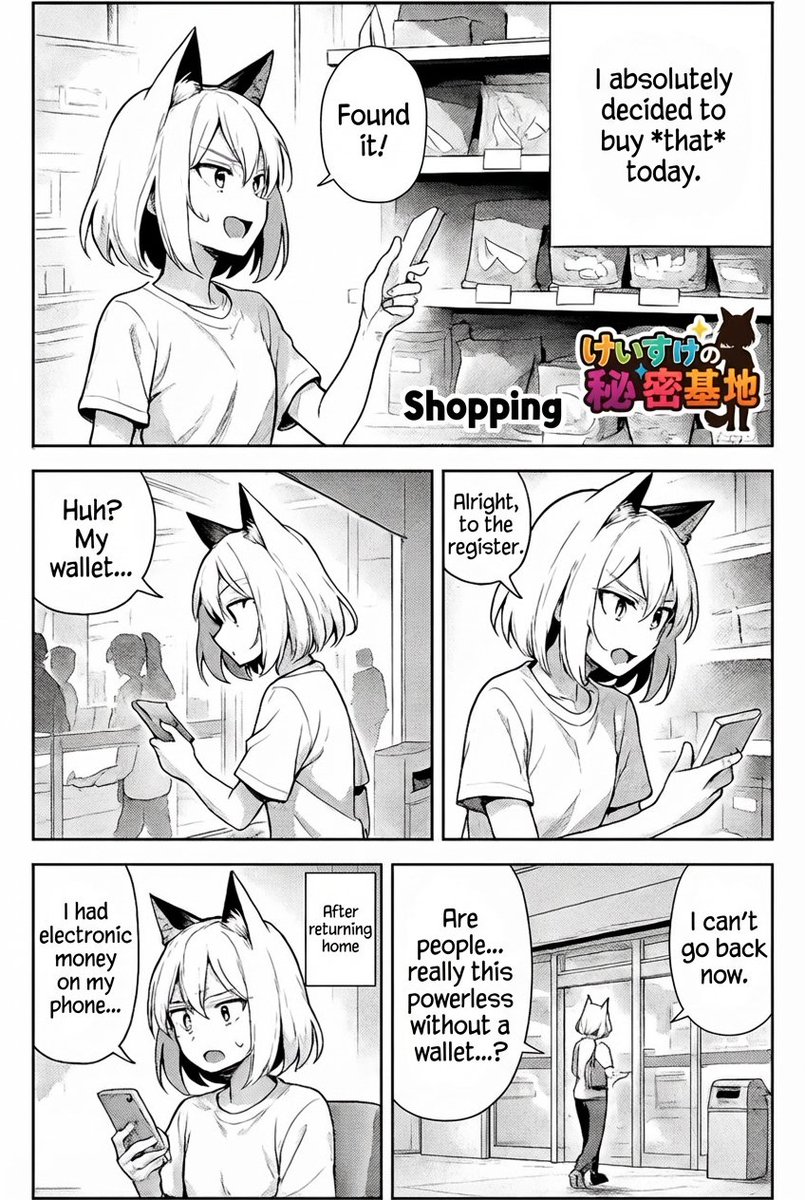 Keep art, translate manga speech to English in original balloons — example 2