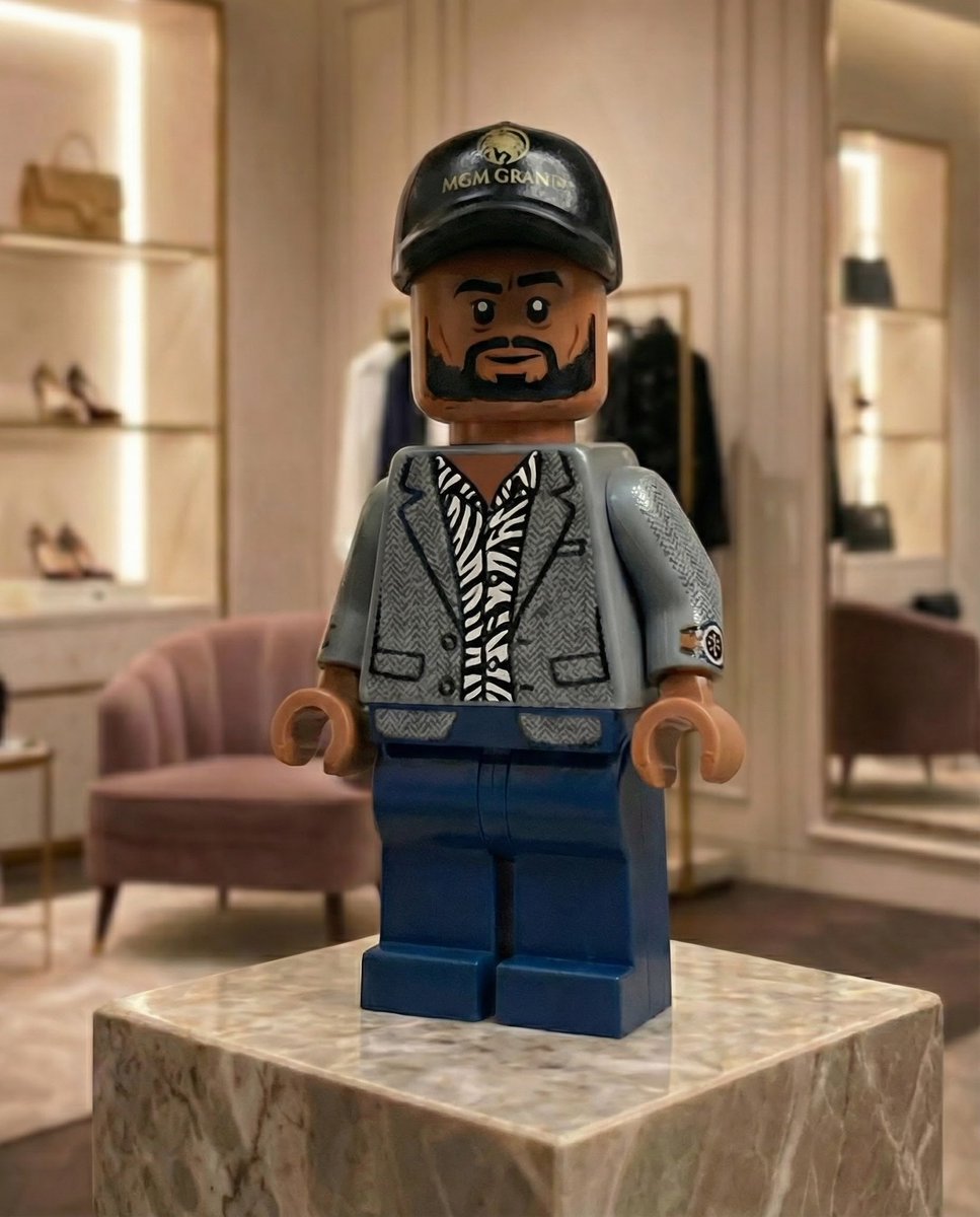 Lego-style self portrait — example 2