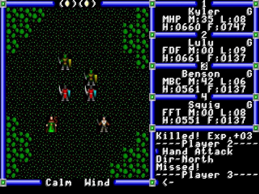 Ultra-realistic photo from retro game interface — example 1