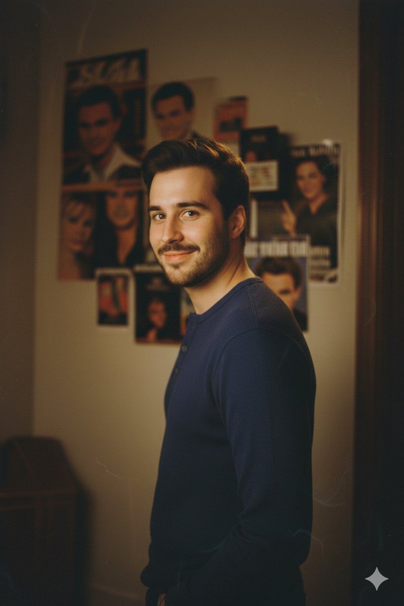 90s-style film portrait from a reference photo — example 2