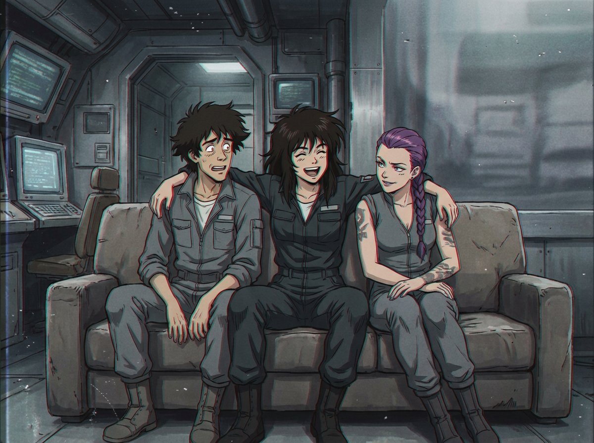 1980s US import anime style — example 1