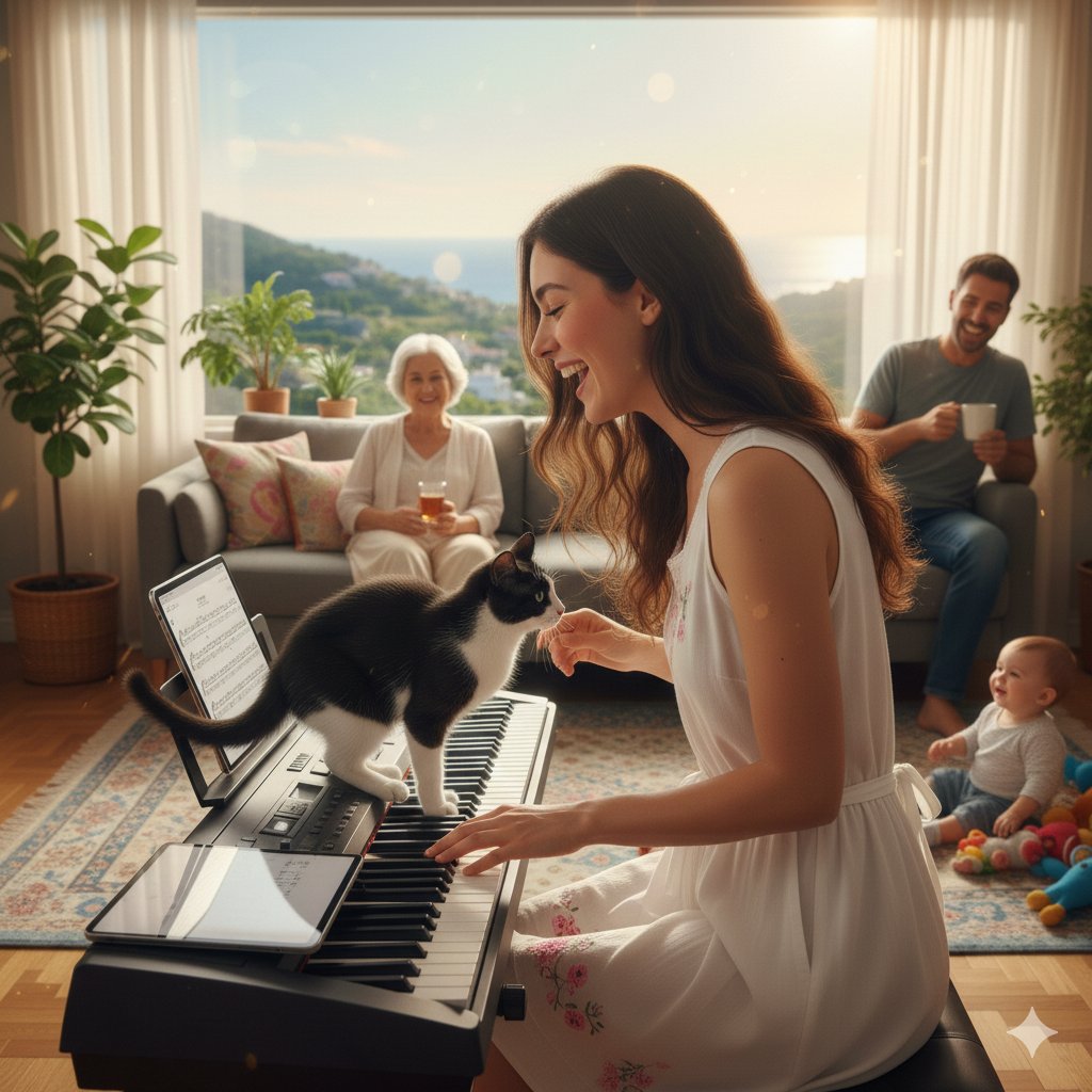 Cinematic Family Gathering Scene — example 2