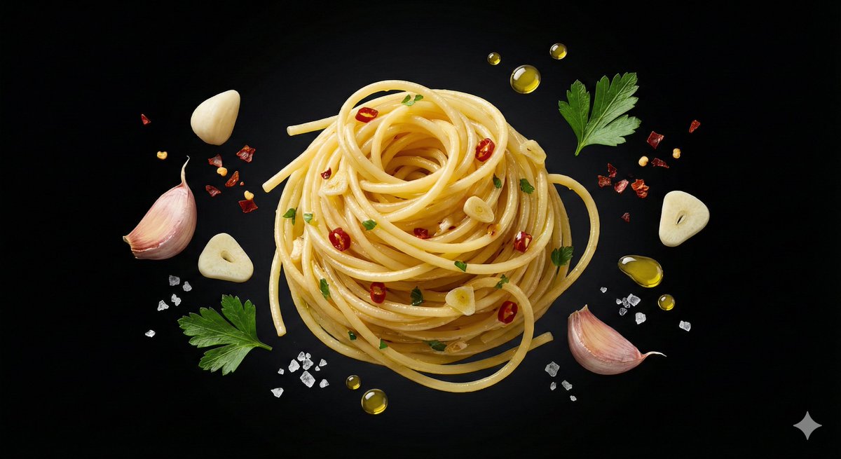 Ingredient Orbit Shot: Food Photography — example 2