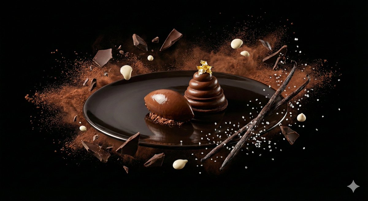 Ingredient Orbit Shot: Food Photography — example 3
