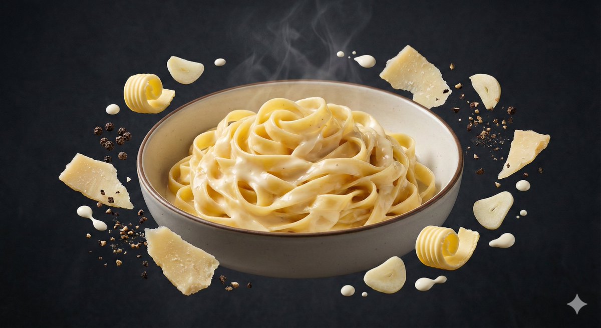 Ingredient Orbit Shot: Food Photography — example 4