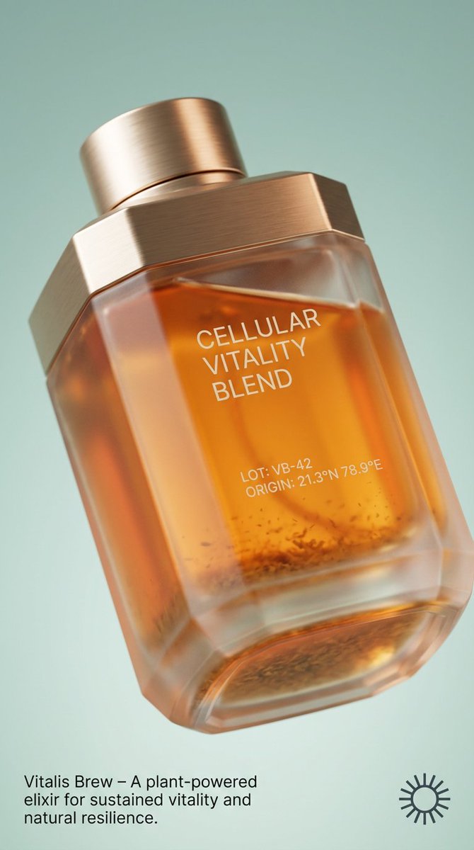Cosmic Product Photography: Futuristic Energy Serum — example 3