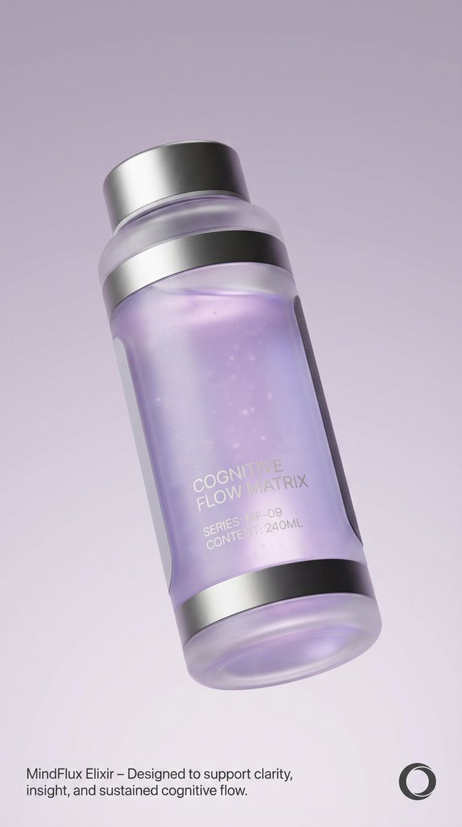 Cosmic Product Photography: Futuristic Energy Serum — example 4
