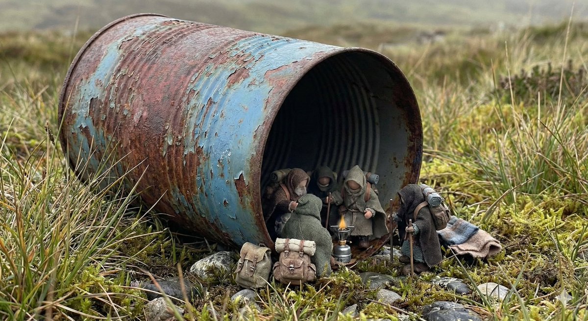 Object as Shelter: Naturalistic Storytelling — example 1