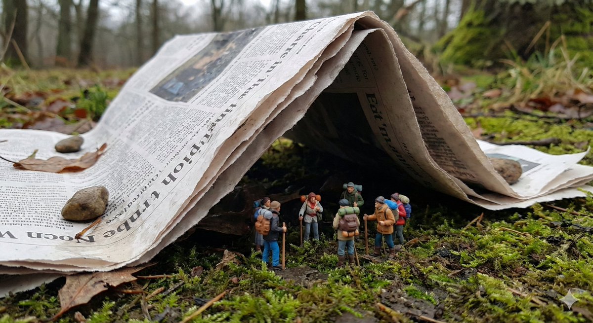 Object as Shelter: Naturalistic Storytelling — example 2
