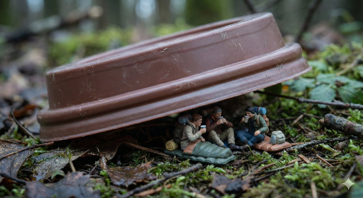 Object as Shelter: Naturalistic Storytelling — example 3