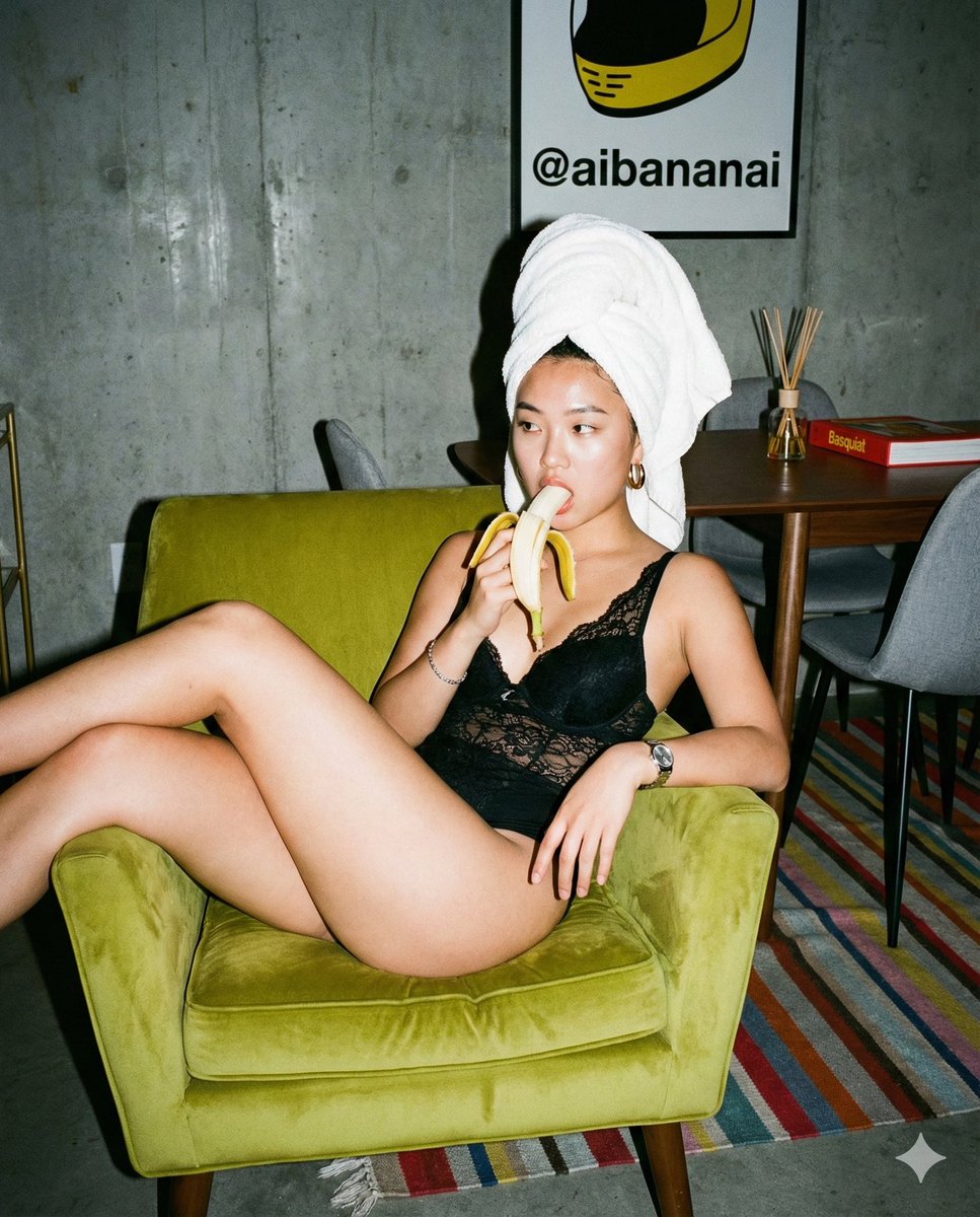 Nano Banana Pro Editorial Flash Photography Prompt — example 1