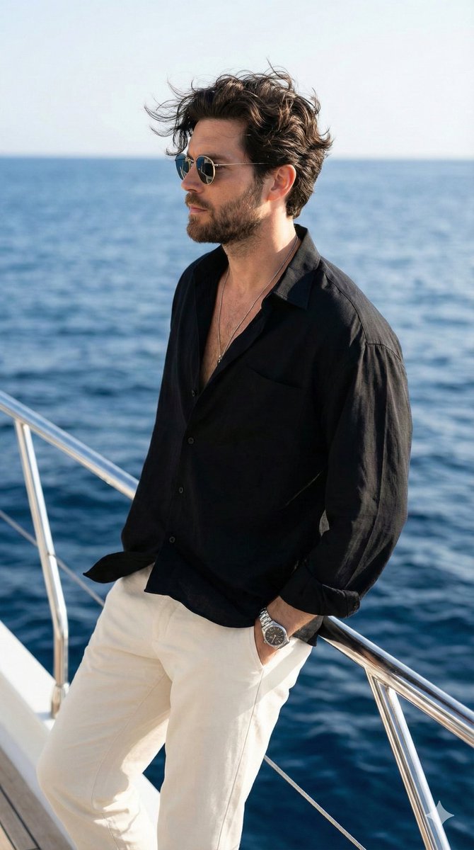 Hyper-Realistic Cinematic Yacht Photo — example 2