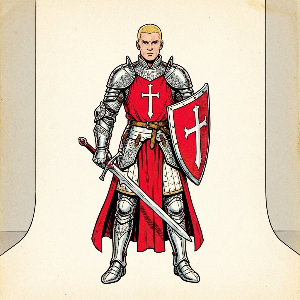 1980s color RPG manual illustration — example 1